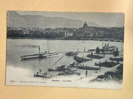 Genève - Le Port - belebt