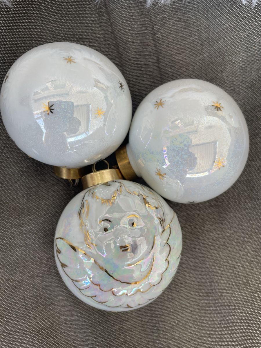 Tutte le decorazioni: Weihnachtskugeln Hutschenreuther – Usato da Oberentfelden venduto da vilibrand