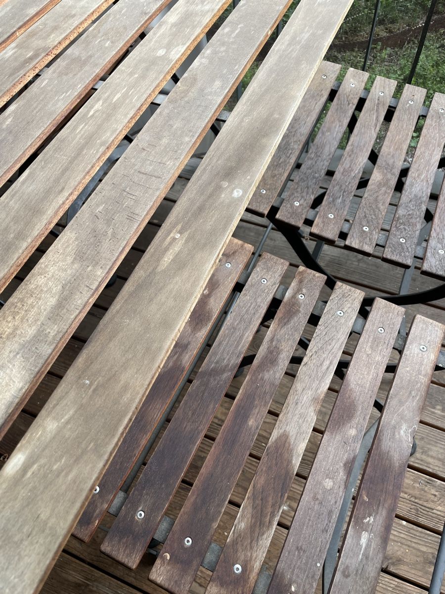 Tables: Balkongarnitur – D'occasion à Zürich par nin_rxx9 2