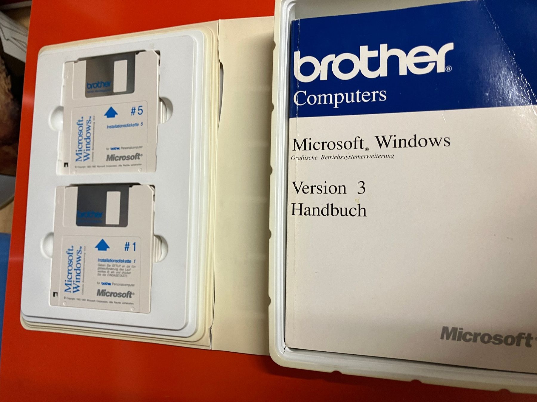 Brother Software: Windows 3.0 von Brother – Usato da Wetzikon ZH venduto da Herbi_58 1