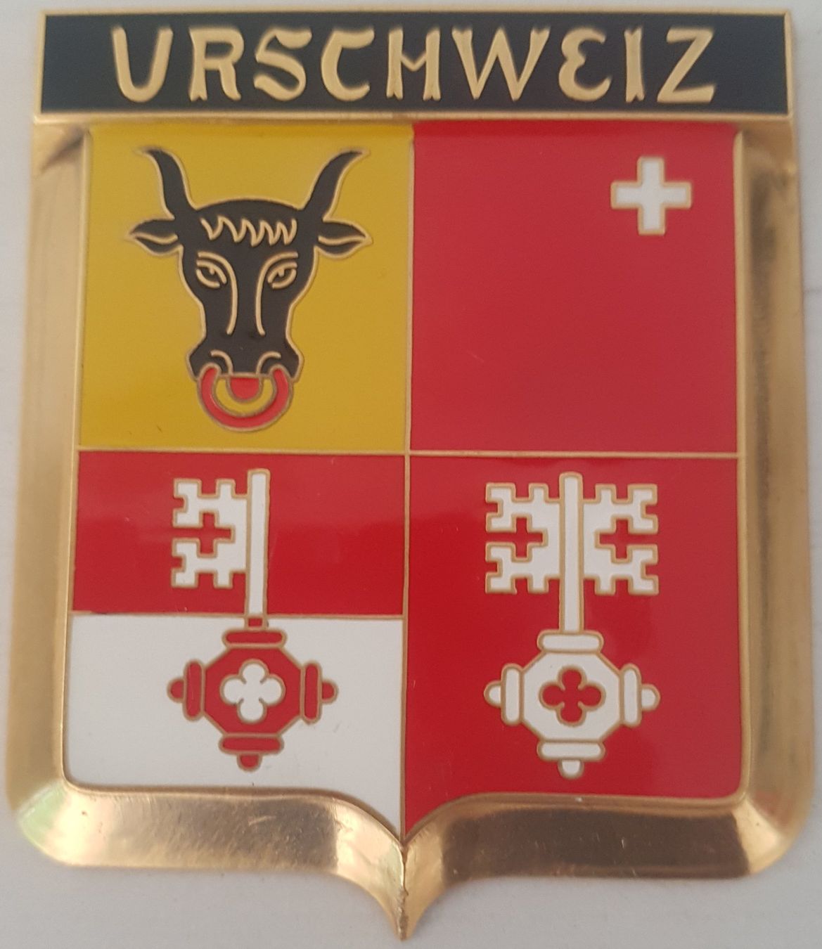 Schilder: Plakette / Schild URSCHWEIZ – Gebraucht aus Neuchâtel von Blondy_73
