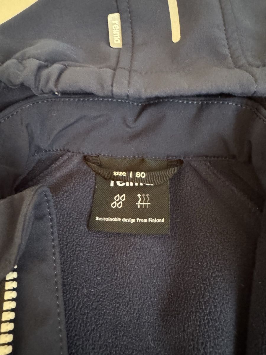 Reima Completi: Reima Softshell Overall, Grösse 80 – Usato da Uetikon am See venduto da Ala888 2