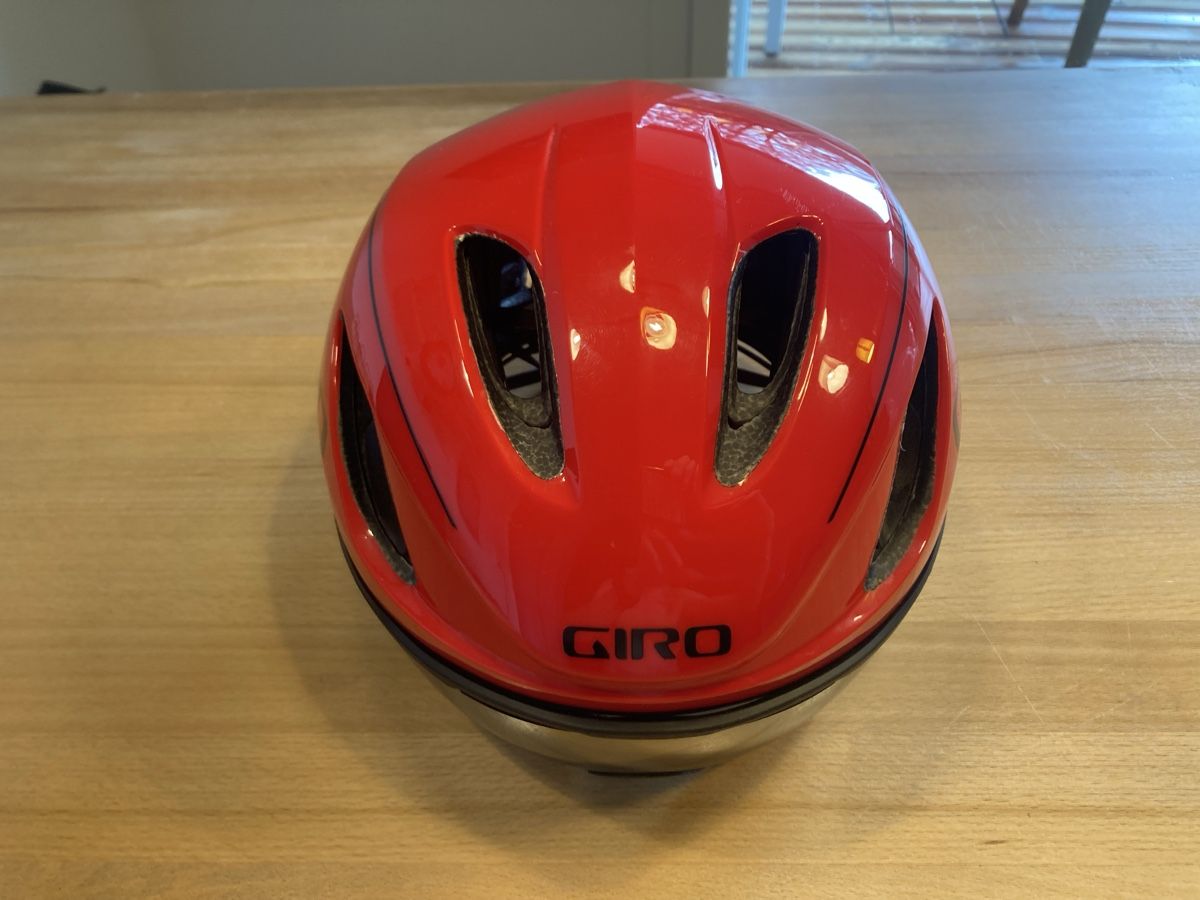 Giro Caschi: Rennvelo/Zeitfahrhelm Giro Mips – Usato da Laufenburg venduto da Dinli02