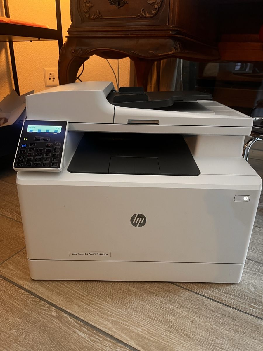 Stampanti: HP Color LaserJet Pro – Usato da Rupperswil venduto da CJCeline