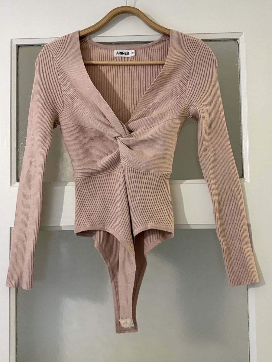 Top: Trendiger Body in Altrosa, Grösse M/L – Nuovo (secondo la descrizione) da Basel venduto da zukk_