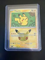 Pokemon Karte Pikachu Jubilaeums-Set 12/30 Zustand gut