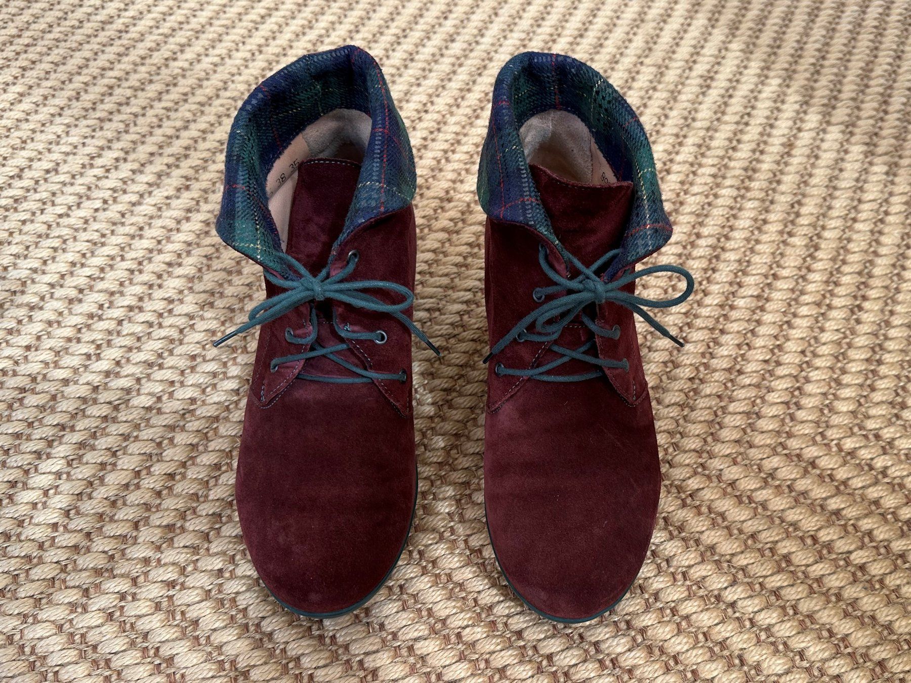 Think Scarpe da donna: Stiefeletten von Think! Modell Vinnta – Nuovo (secondo la descrizione) da Rheinfelden venduto da Brise8 2