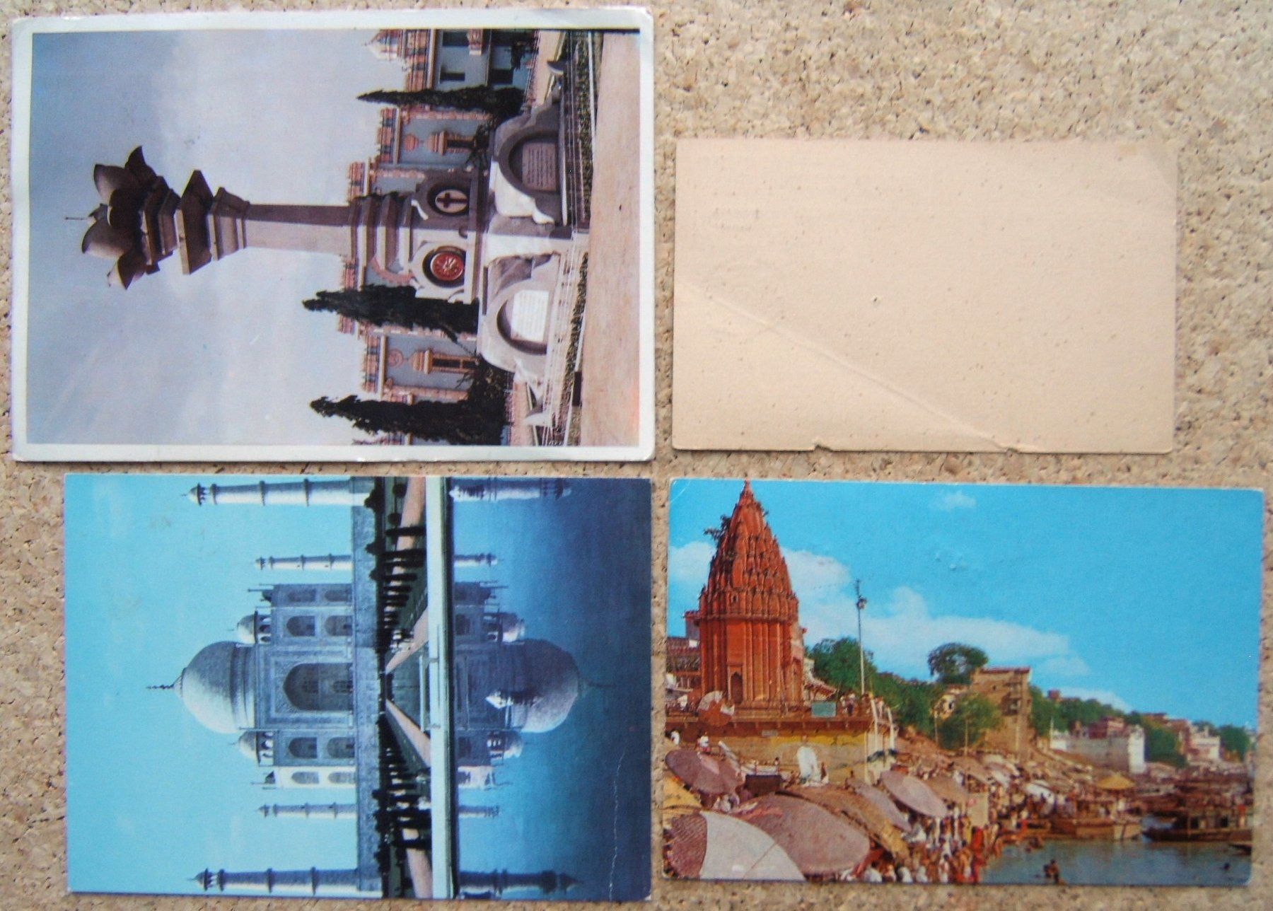 Tutti i francobolli: LOT INDIA BRIEFE / AK / PK – Usato da Brunnen venduto da Nonne04 4