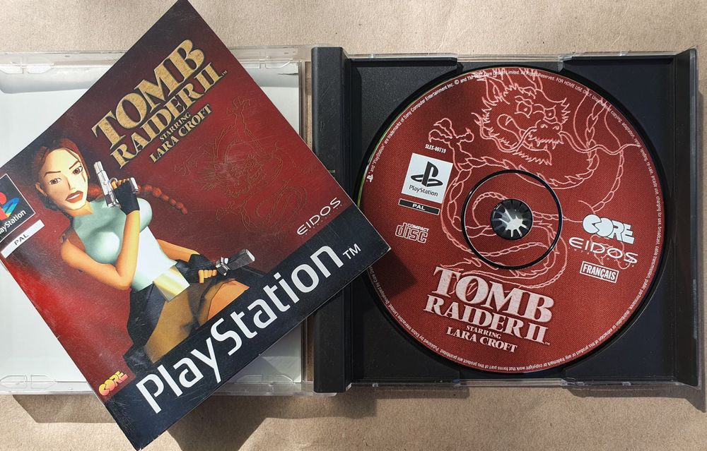 JEU SONY PS5 TOMB RAIDER I-III