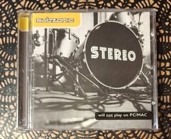 Subzonic - Stereo, CH Mundart Pop CD Album 2002