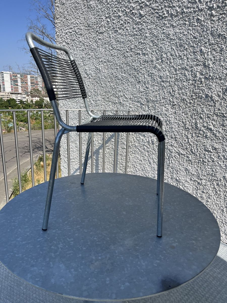 Manufactum Sedie: Giardimo Zürich made by Manufakt String Chair – Nuovo (secondo la descrizione) da Birsfelden venduto da Ric8do 1