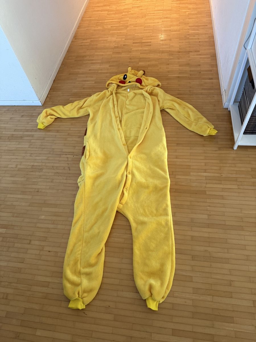 Kostüme: Pikachu Kostüm Grösse L – Gebraucht aus Wettingen von Espacecat 1