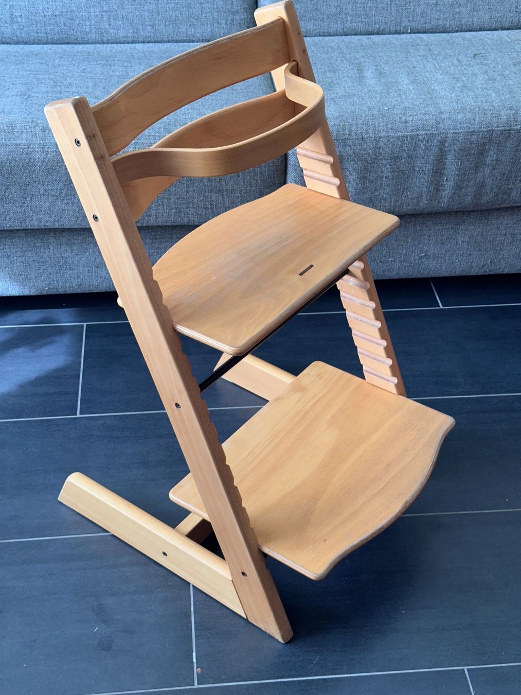 Stokke Chaises hautes: Tripp Trapp Stokke – D'occasion à Cham par Maezeric 1