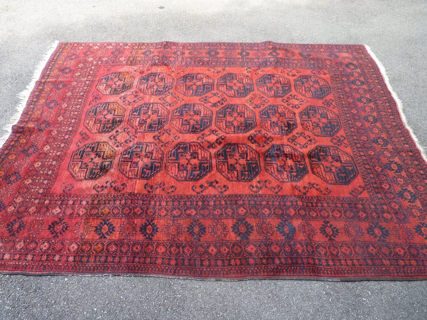 Tappeti: Orientteppich Persien Rot 210x270cm – Usato da Küsnacht ZH venduto da zoliboli01 7