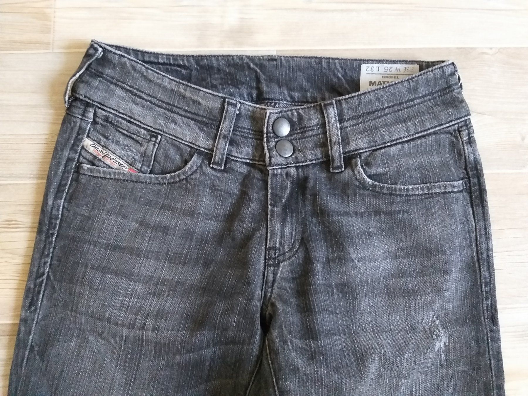 Diesel Jeans: DIESEL "MATIC-ZIP" Jeans taille / Grosse W25 L32 – Gebraucht aus Cossonay-ville von Super-Price-Quality 1