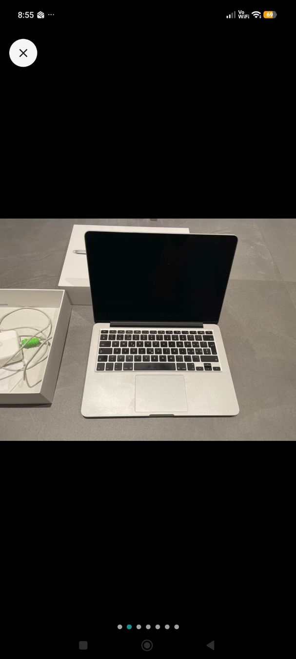 Apple Notebooks: Macbook Pro Retina 13 Zoll – Gebraucht aus Genève von foc_sx9x 1