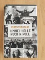 Chris von Rohr Biografi Himmel Hölle Rock 'n' Roll Buch geb