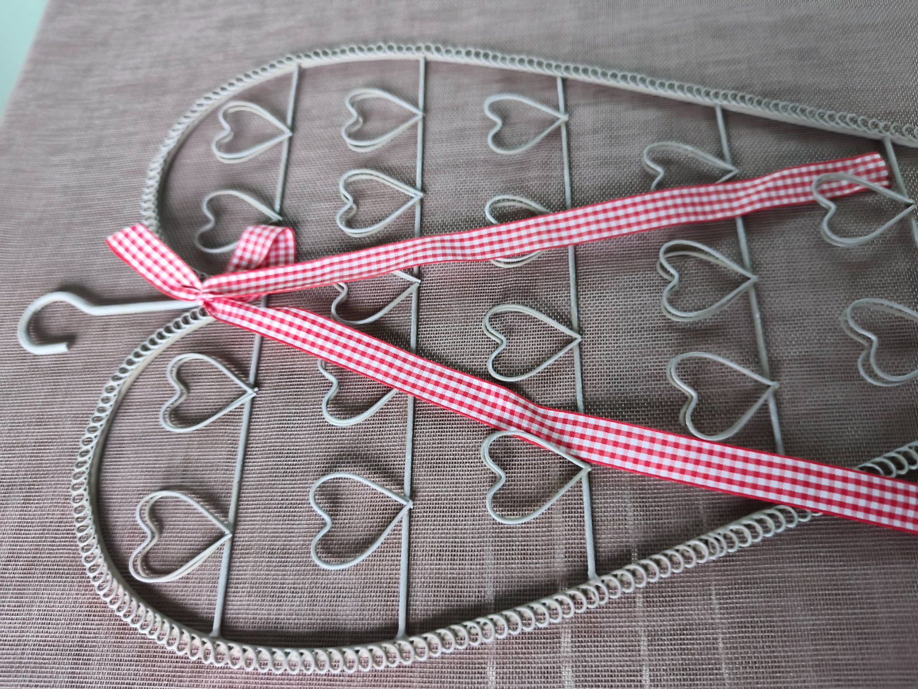 Alle Dekorationen: Karten Halter shabby chic grau – Gebraucht aus Zürich von Jul69 3