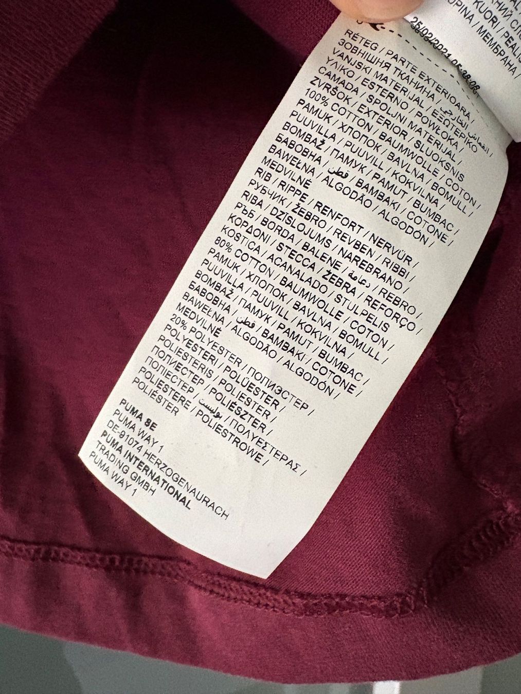 Puma T-Shirts: PUMA T-shirt - Size XL - never worn – Gebraucht aus Muzzano von Sidney_3 2