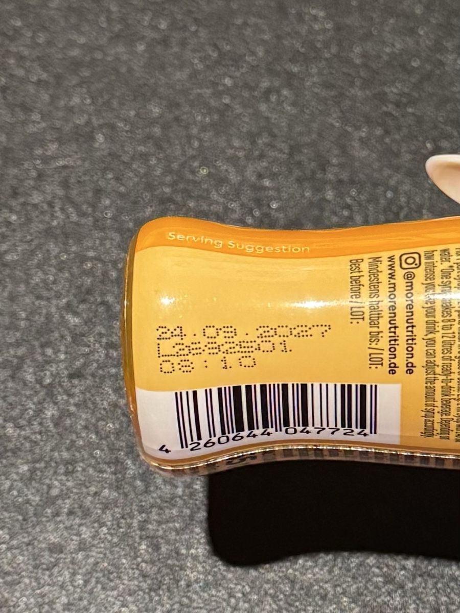 More Nutrition Cibi & Specialità: More Zerup Capri Orange, wie neu – Usato da Tuggen venduto da jess_gls06 2