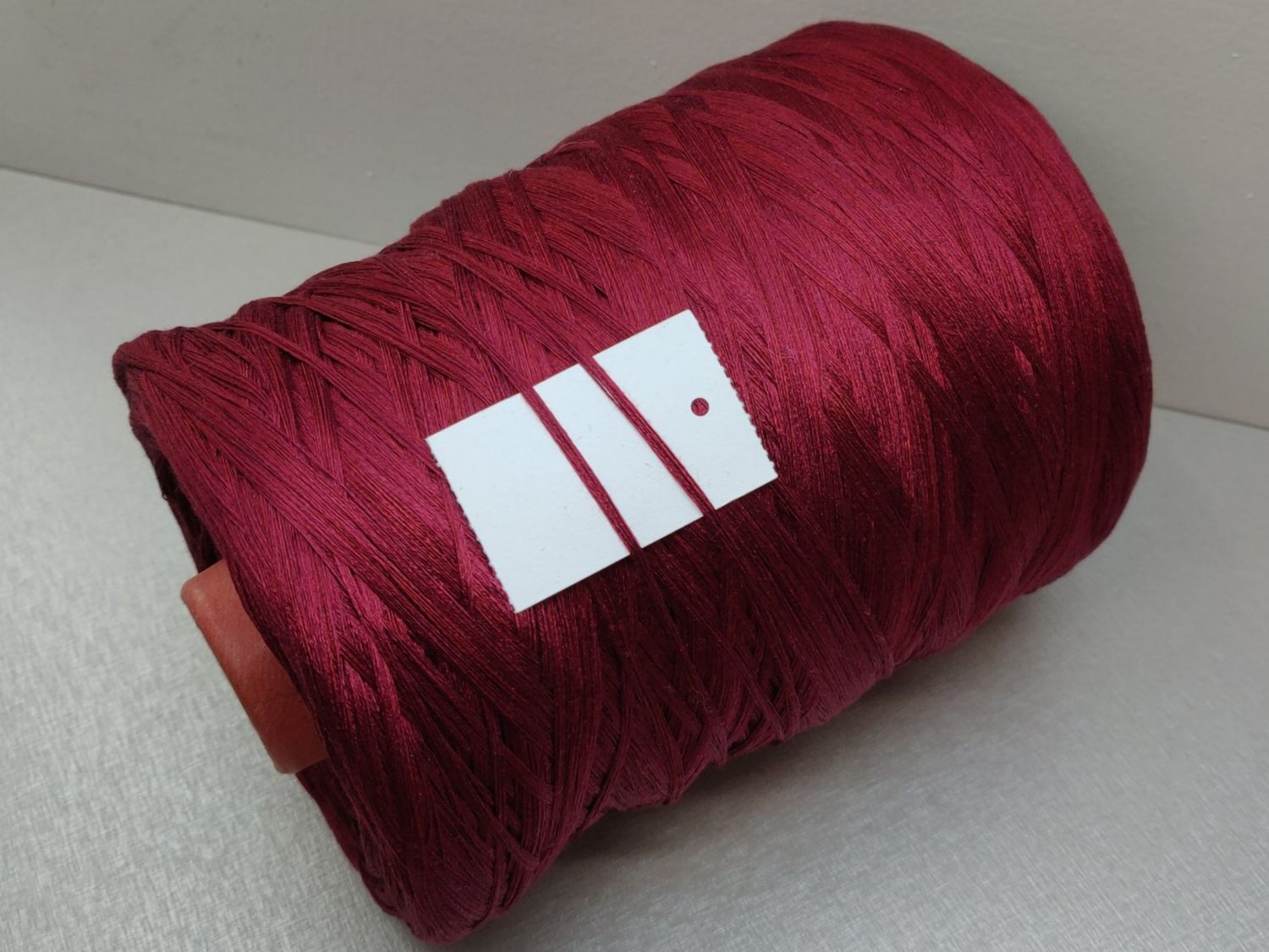 Wolle: Seide Shappe 100% Servizi e Seta Handstricken 490g Granat – Neu (gemäss Beschreibung) aus Lufingen von Rosenquarz7 4