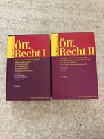 Texti Gesetzesausgabe Öffentliches Recht I und II, 5. Auflag