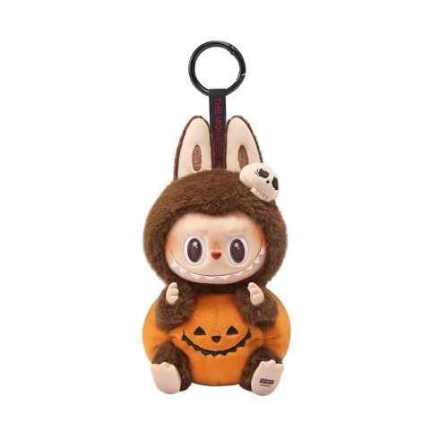 Pop Mart Giocattoli: LABUBU Halloween Sitting Pumpkin – Nuovo e nell'imballaggio originale da Bülach venduto da MookzVault 1