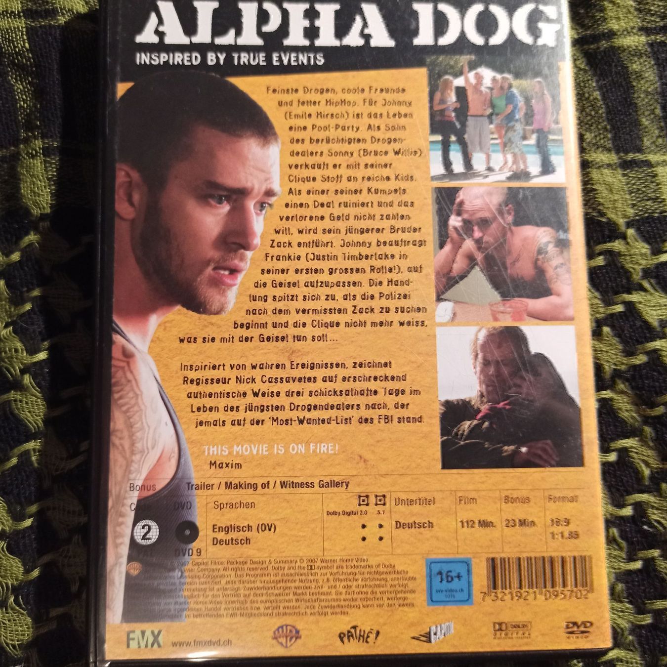 Tutti i DVDs: Alpha Dog: Tödliche Freundschaften – Usato da Dübendorf venduto da kb86_MOVIE 1