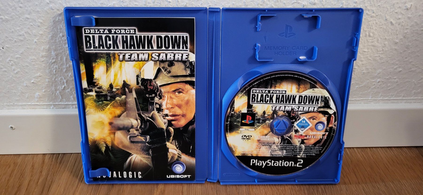 Sony Giochi: PS 2 - Delta Force Black Hawk Down Team Sabre – Usato da Münsingen venduto da DigitaleSpielecke 2