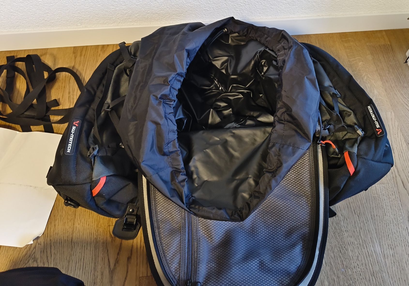 SW-Motech Taschen: SW-Motech PRO Cargobag Hecktasche, 50 Lt. – Gebraucht aus Konolfingen von S1000RR-Karin 8