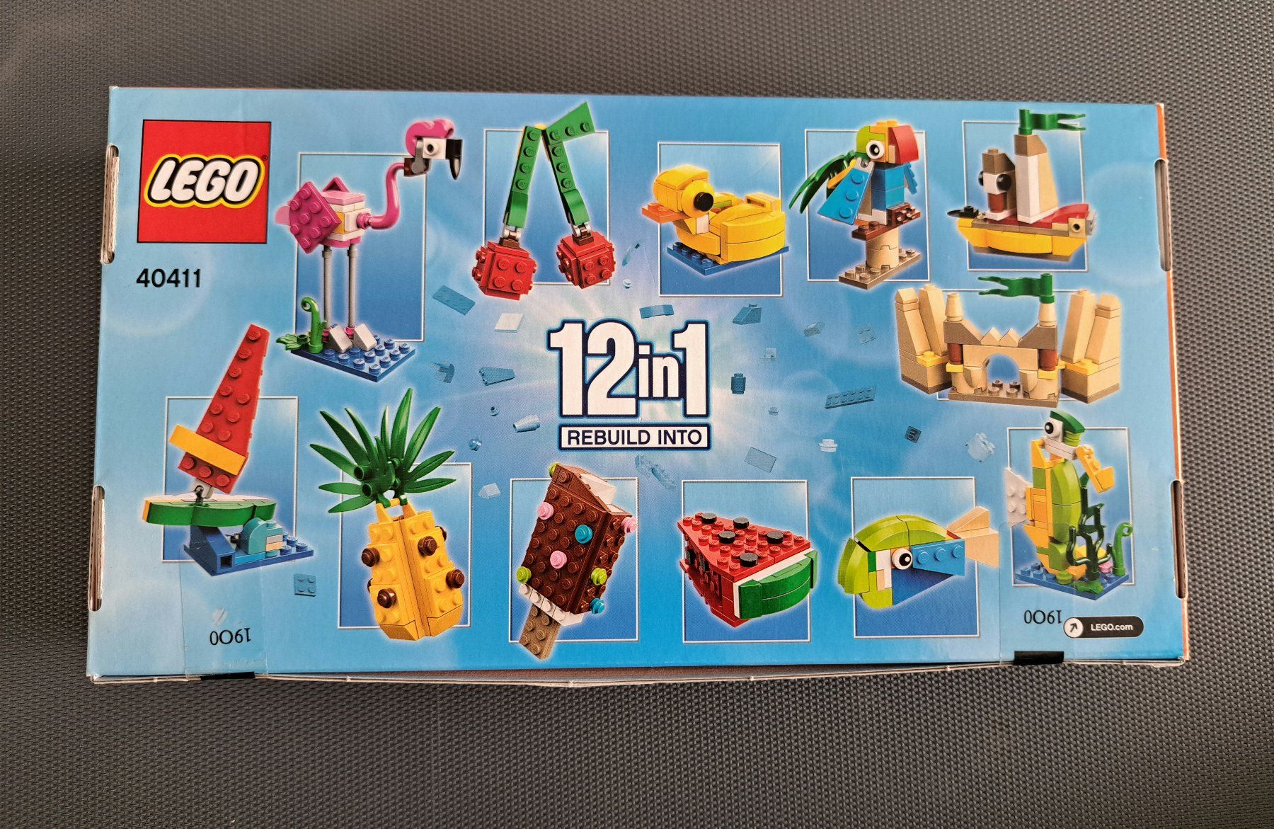 Lego Kit di costruzioni: LEGO 40411 12-in-1 Summer Fun Set – Nuovo e nell'imballaggio originale da Igis venduto da magneto_hg 1