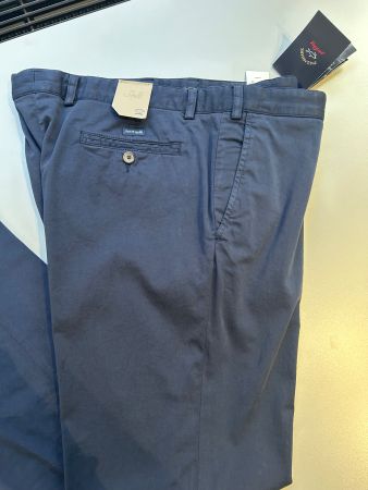 Paul & Shark Hose softtouch navy, Gr. 56, neu