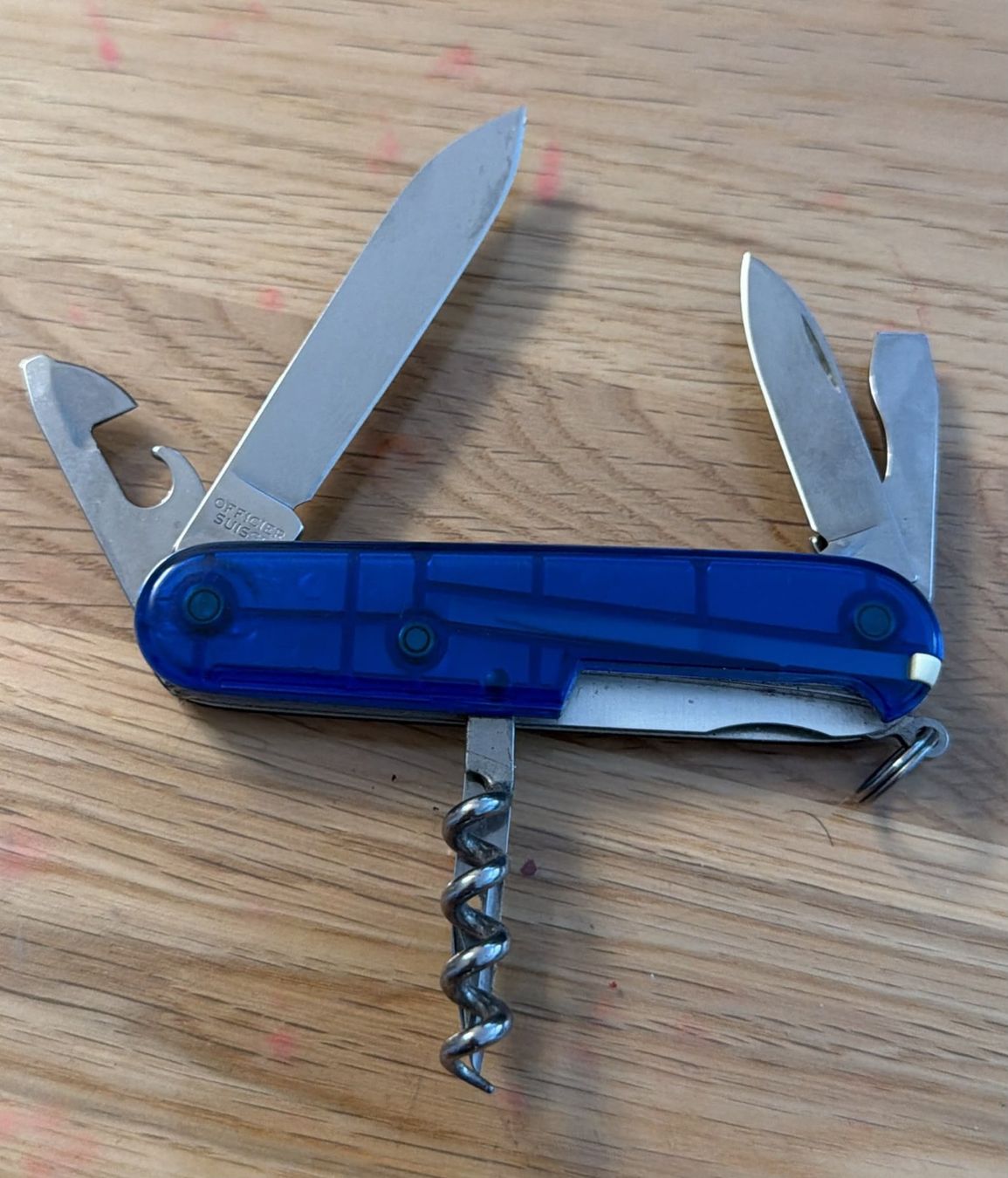Victorinox Taschenmesser: VICTORINOX PACOVIS SACKMESSER – Gebraucht aus Zürich von Frei-Occasionen 1