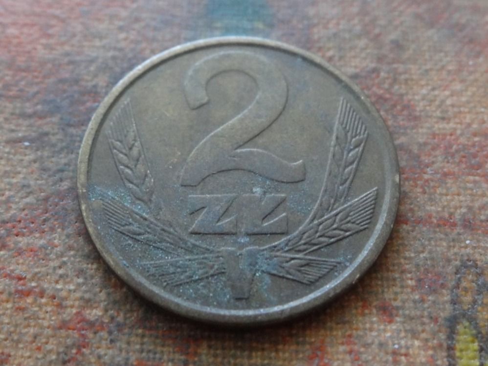 Tutti le monete: Pologne  2  Zlote  1985 – Usato da Romanel-sur-Lausanne venduto da Swift13 1
