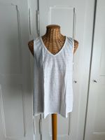 GAP - Leinenmix Top weiss M