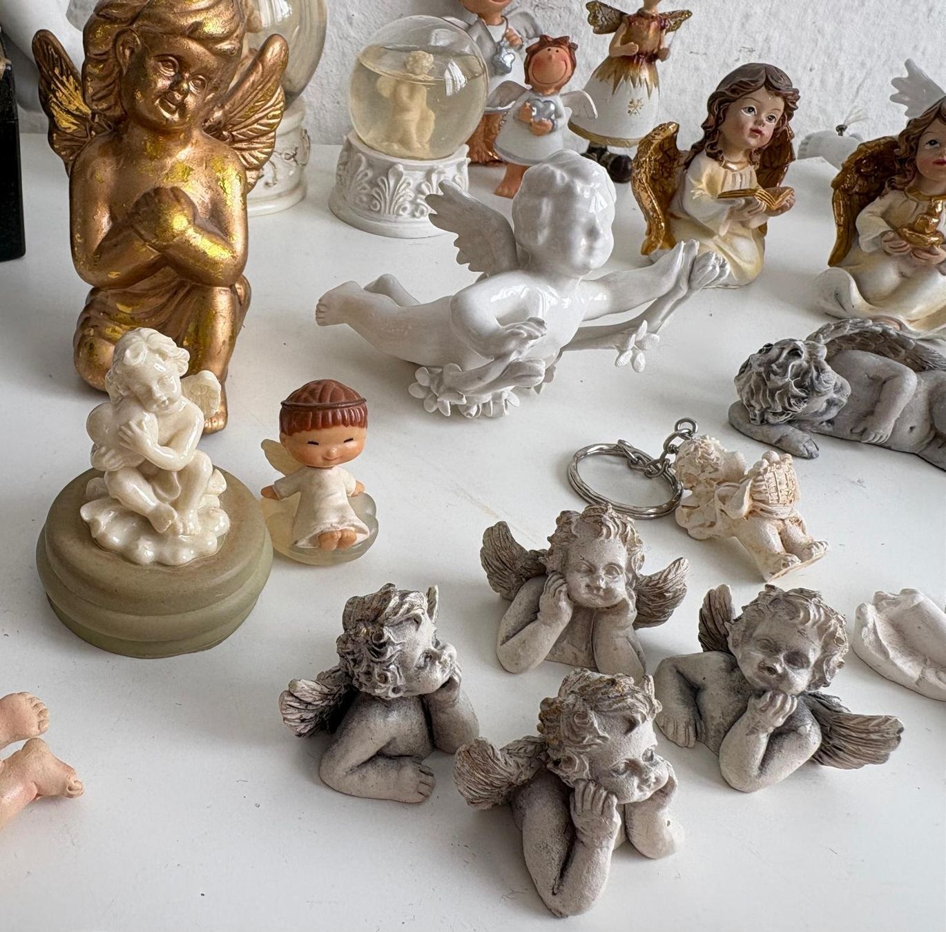 Statuette: Ängeli Sammlung Engel 35 Stück – Usato da Zürich venduto da Pam-Creation 5