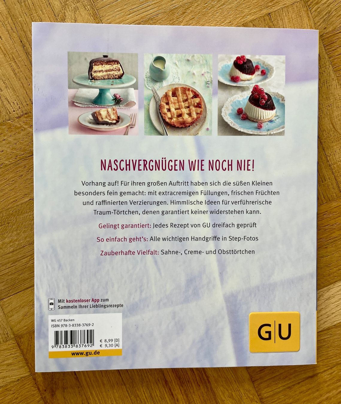 Bücher: Rezeptbuch Mini-Törtchen, neu – Neu (gemäss Beschreibung) aus Gümligen von soleil149 1