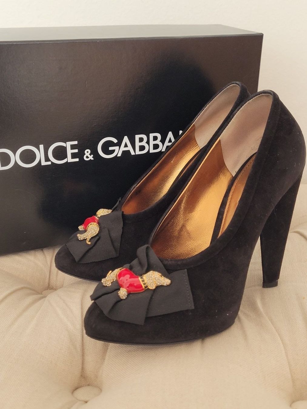 Dolce & Gabbana Damenschuhe: Pumps von Dolce & Gabbana, Gr. 38 – Gebraucht aus Schaffhausen von marusja 5