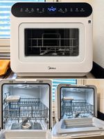 Midea Mini Tischgeschirrspüler – sehr guter Zustand