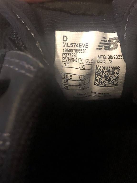 New Balance Chaussures hommes: Sneaker 574 – D'occasion à urdorf par L1227 3