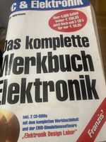 Das komplette Werkbuch Elektronik Band 1&2 Franzis mit CD