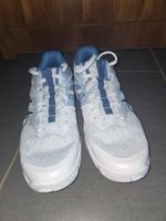 Asics Hallenschuhe Damen hellblau Grösse 41.5