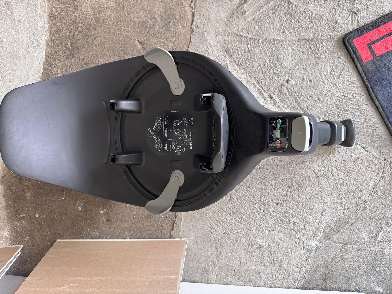 Cybex Auto-Kindersitze: Cybex Platinum Base T 360° – Neu (gemäss Beschreibung) aus Trogen von Brolylssj