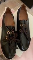 Chaussures Georgia Rose cuir noir état comme neuf