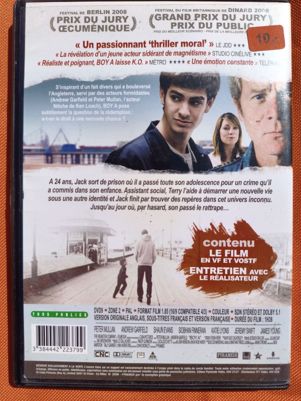 Tutti i DVDs: boy A – Usato da Renens VD venduto da kollar7 1
