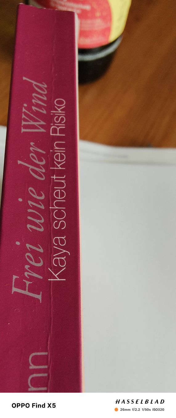 Bücher: Frei wie der Wind – Neu (gemäss Beschreibung) aus Volken von katz5 3
