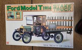 Vintage Bandai 1:16 Ford Model T 1914 Stake Truck (No. 17)