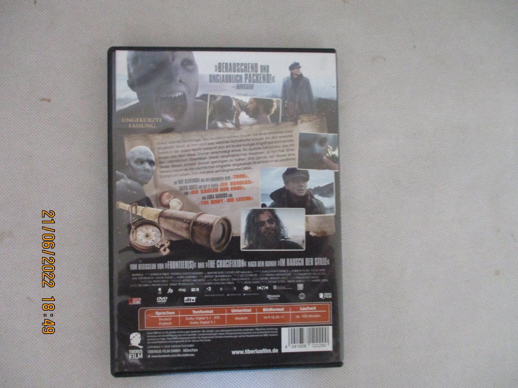 Alle DVDs: Cold Skin - Insel der Kreaturen – Gebraucht aus Liestal von Disc-Point 1