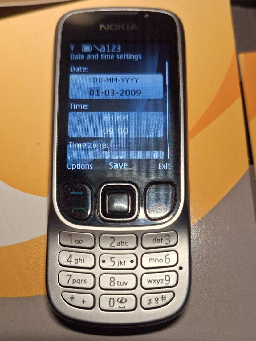Nokia Telefoni cellulari / Smartphones: Nokia 6303 classic – Difettoso da Bern venduto da Griffs_jetzt_zue 4