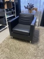 Design Stuhl schwarz